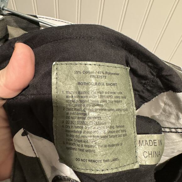 Rothco BDU City Camo Cargo Shorts Mens XXL - Picture 6 of 7